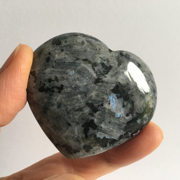 Larvikite Heart - 29.97