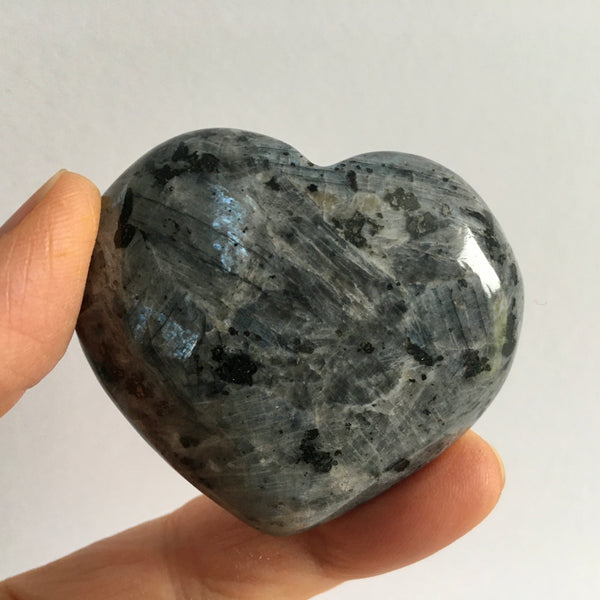 Larvikite Heart - 29.97