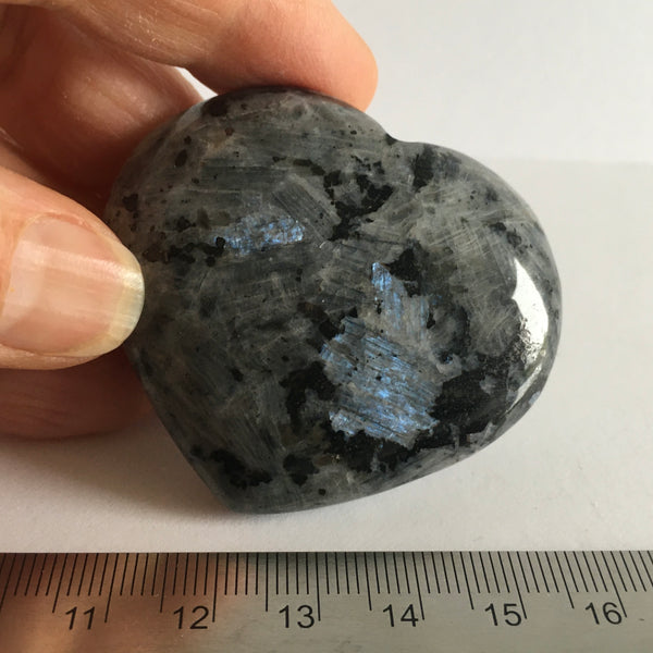 Larvikite Heart - 29.97