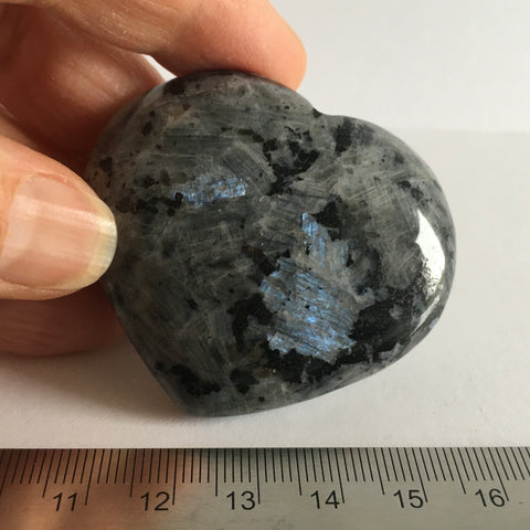 Larvikite Heart - 29.97