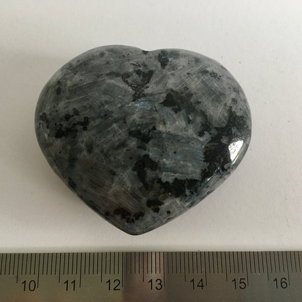 Larvikite Heart - 29.97