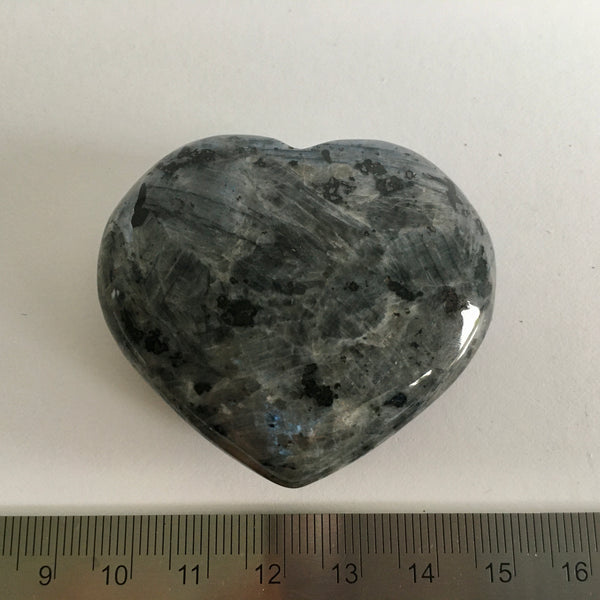 Larvikite Heart - 29.97