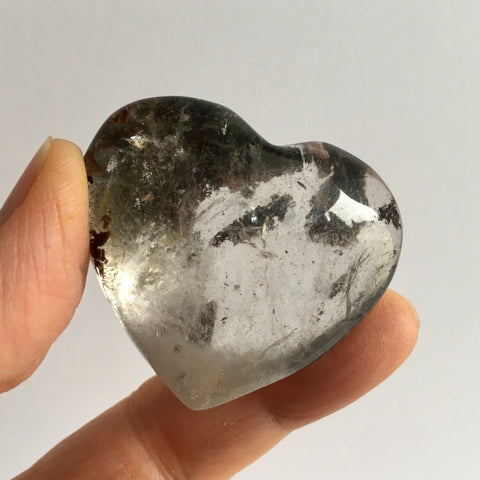 Shaman Quartz or Dream Quartz Heart - 29.99