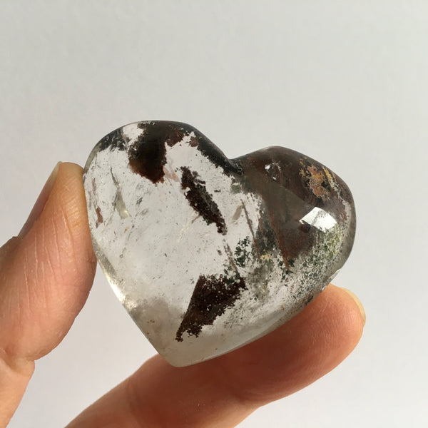 Shaman Quartz or Dream Quartz Heart - 29.99