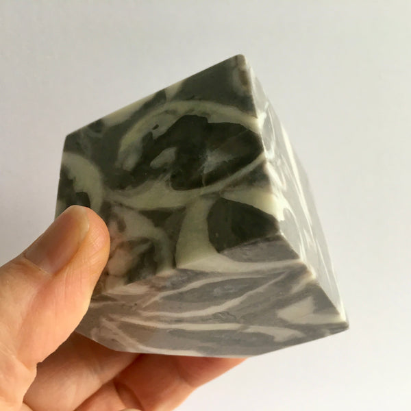 Thousand Eye Jasper Cube - 69.95