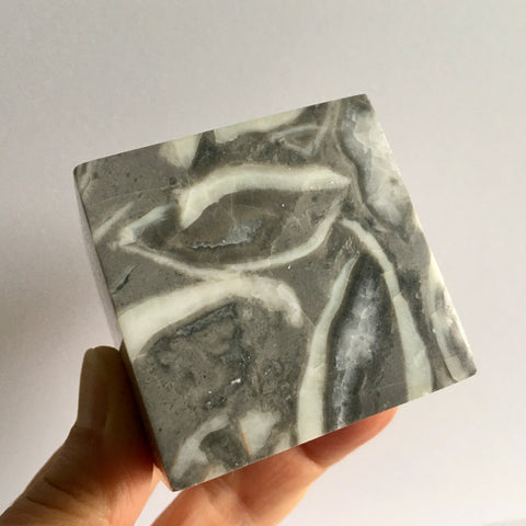Thousand Eye Jasper Cube - 69.95