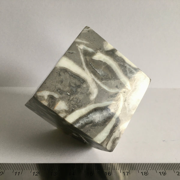Thousand Eye Jasper Cube - 69.95