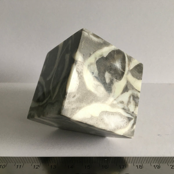 Thousand Eye Jasper Cube - 69.95