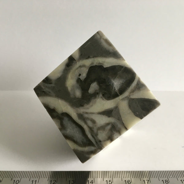 Thousand Eye Jasper Cube - 69.95