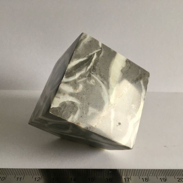 Thousand Eye Jasper Cube - 69.95