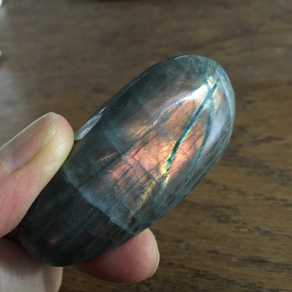 Labradorite Palm Stone - 14.99