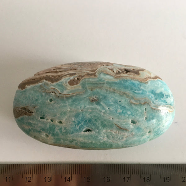 Blue Aragonite  Palm - 39.95