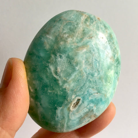 Blue Aragonite  Palm - 18.95