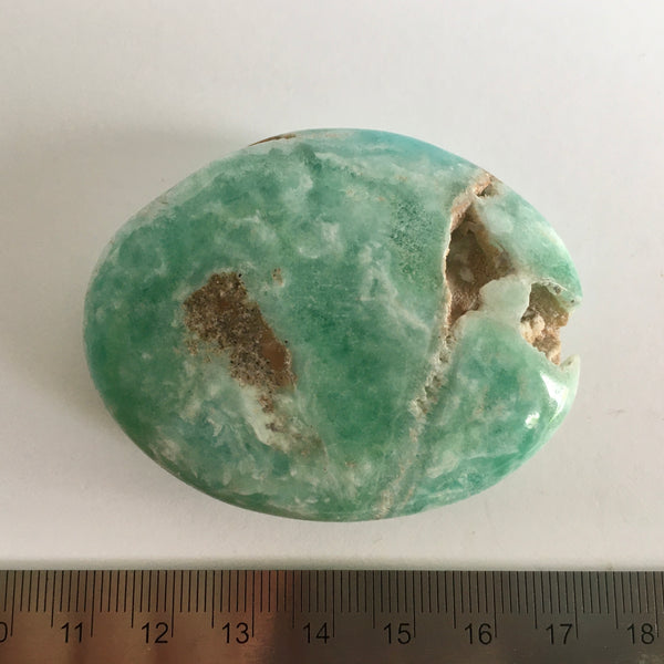 Blue Aragonite  Palm - 18.95