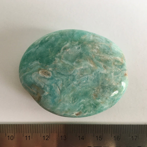 Blue Aragonite  Palm - 18.95
