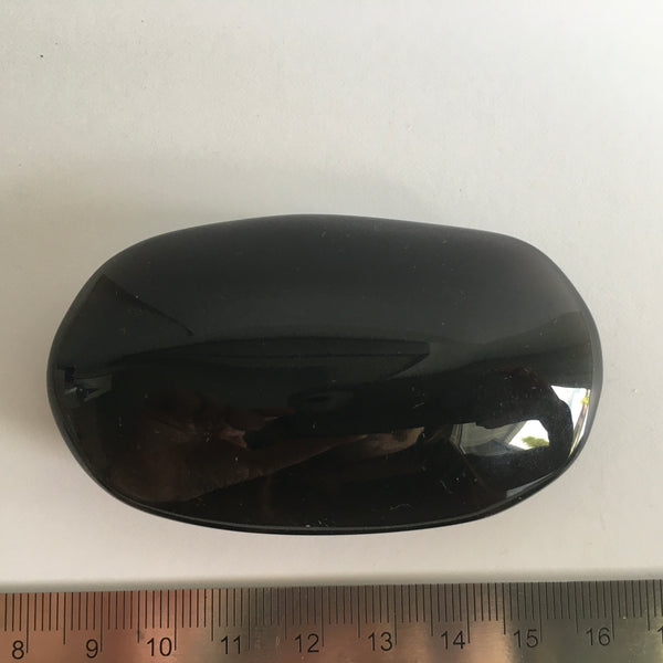 Black Obsidian Palm Stone - 23.99