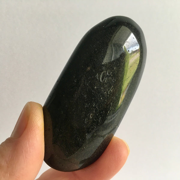 Gold Sheen Obsidian Palm - 23.99