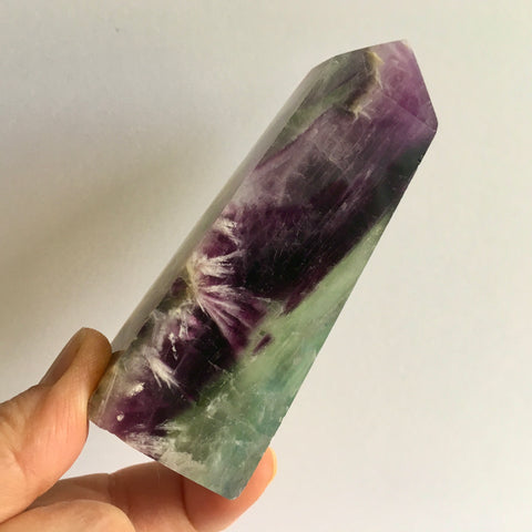 Flower Fluorite Tower - 44.95