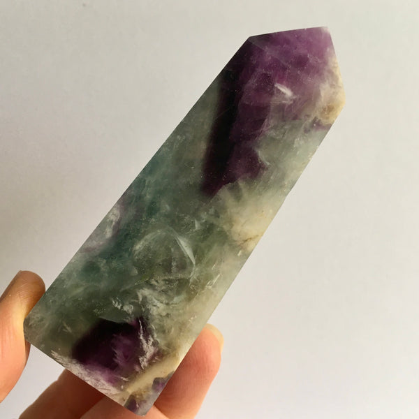 Flower Fluorite Tower - 44.95