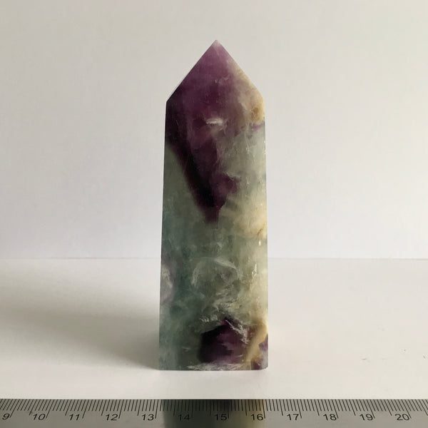 Flower Fluorite Tower - 44.95