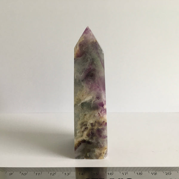 Flower Fluorite Tower - 44.95