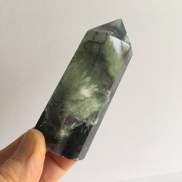 Flower Fluorite Tower - 39.99
