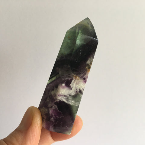 Flower Fluorite Tower - 39.95