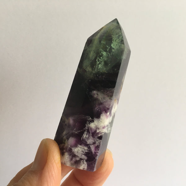 Flower Fluorite Tower - 39.95