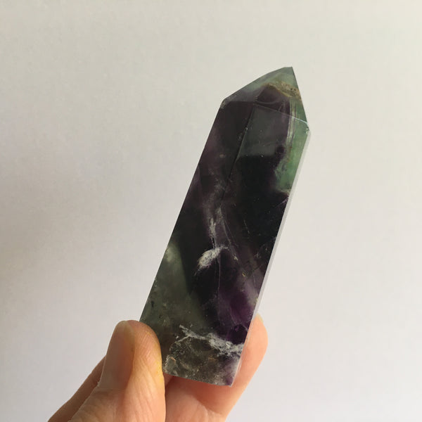Flower Fluorite Tower - 39.95