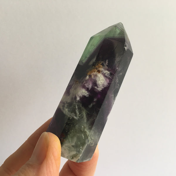 Flower Fluorite Tower - 39.95