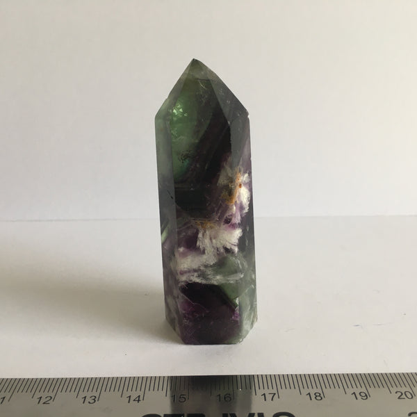 Flower Fluorite Tower - 39.95