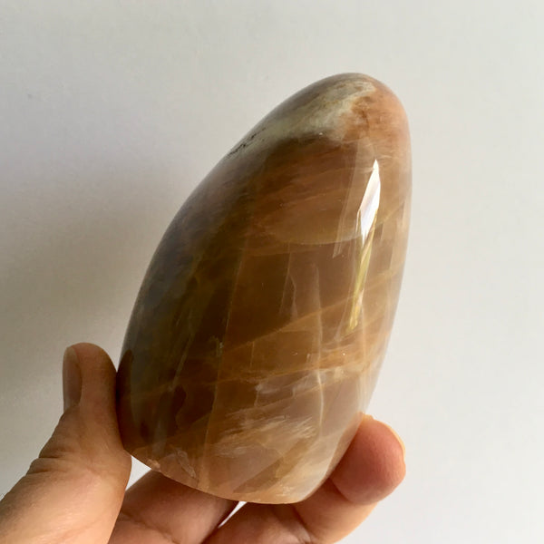 Peach Moonstone Freeform - 169.00