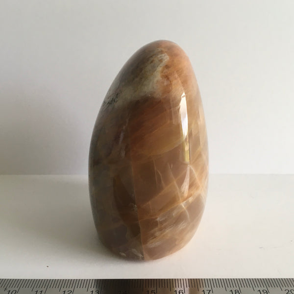 Peach Moonstone Freeform - 169.00