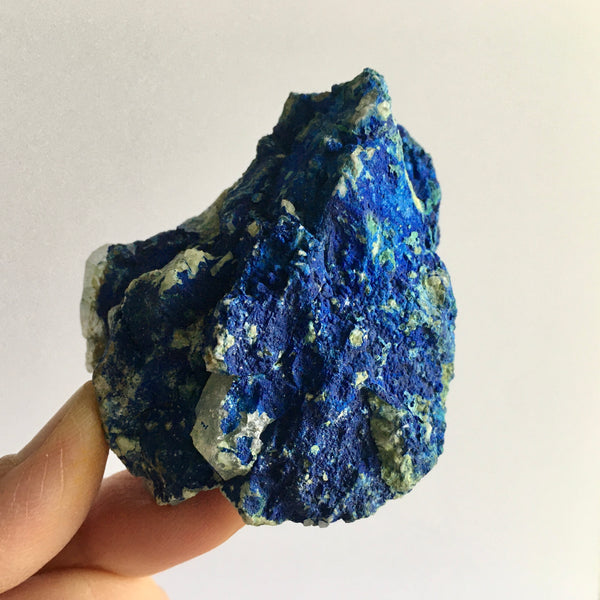 Natural Azurite Formation - 33.95
