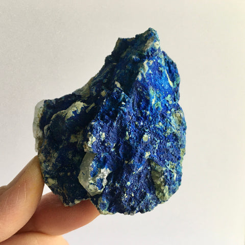 Natural Azurite Formation - 33.95