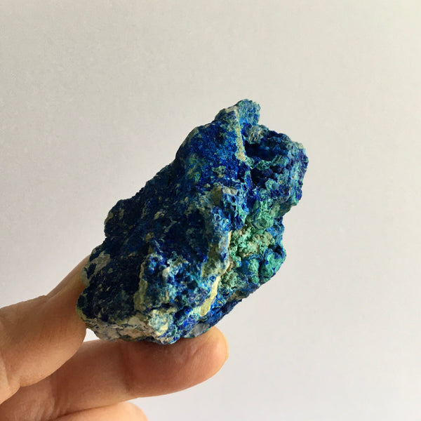 Natural Azurite Formation - 33.95