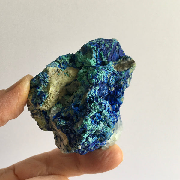 Natural Azurite Formation - 33.95