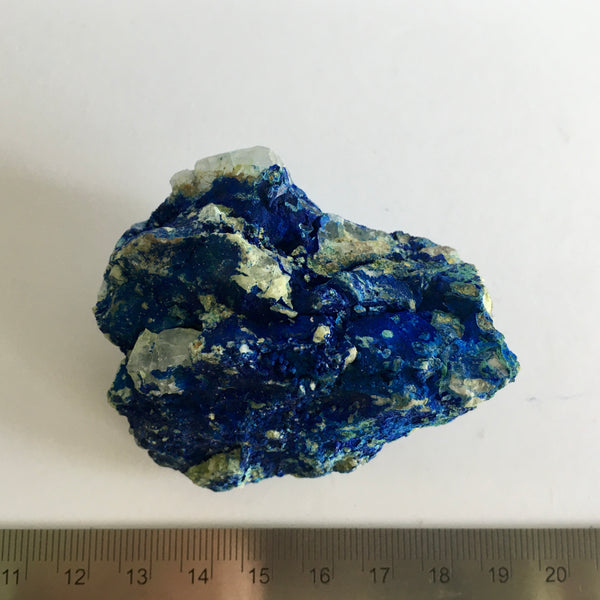 Natural Azurite Formation - 33.95