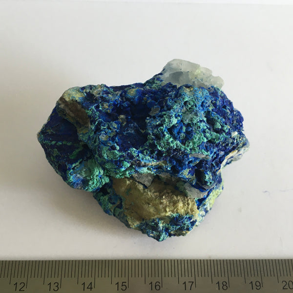 Natural Azurite Formation - 33.95