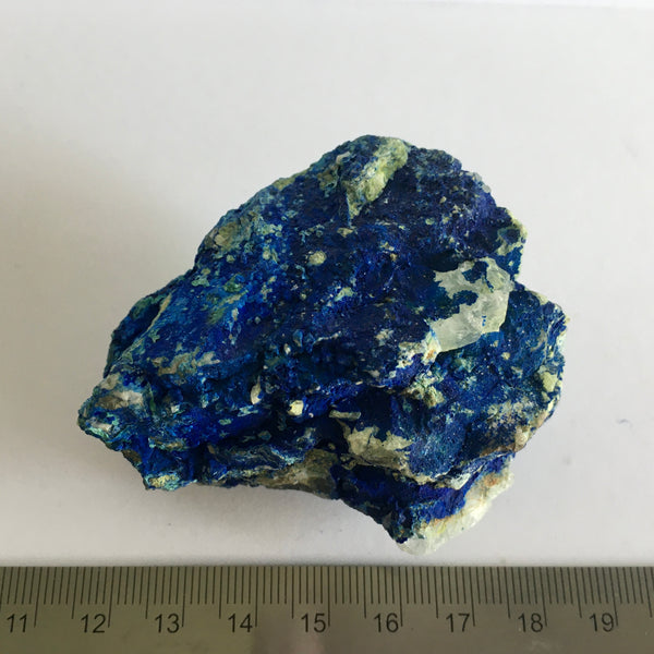 Natural Azurite Formation - 33.95