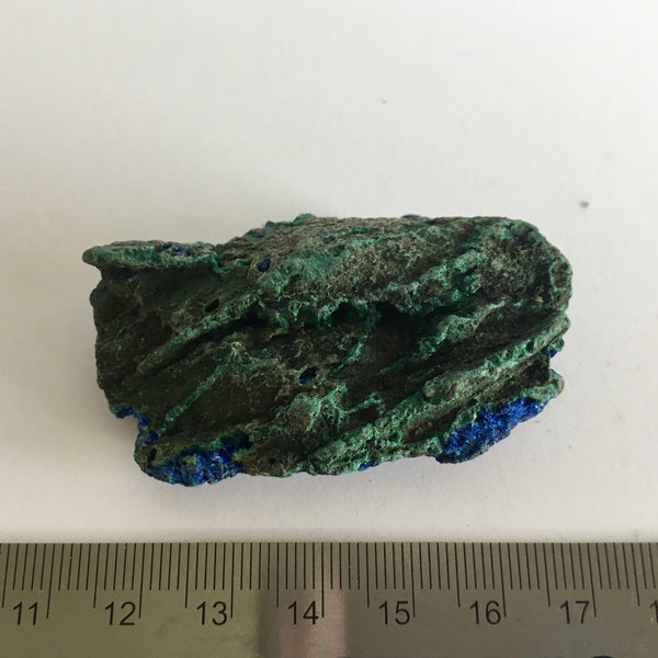 Natural Azurite Formation - 33.97