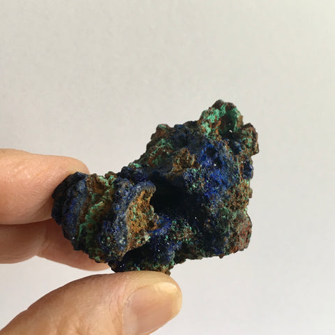 Natural Azurite Formation - 30.97