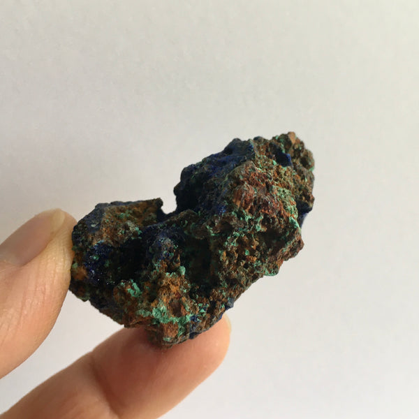 Natural Azurite Formation - 30.97