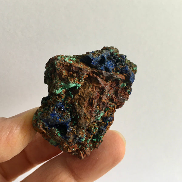 Natural Azurite Formation - 30.97