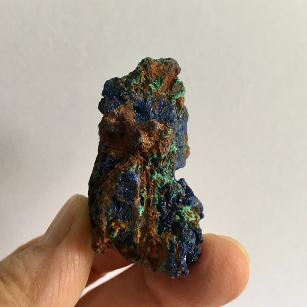 Natural Azurite Formation - 30.97