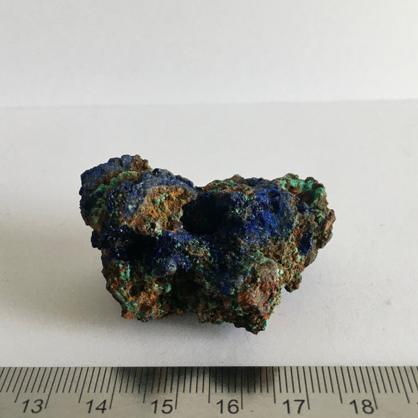 Natural Azurite Formation - 30.97