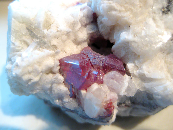Cinnabar on Dolomite - 179.99