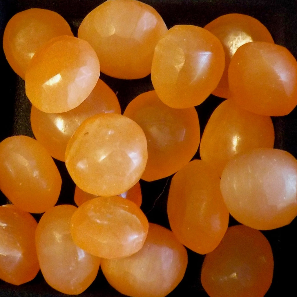 Orange Selenite Tumbled - 2.99