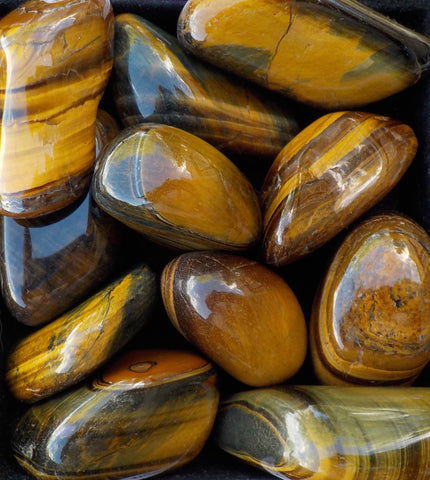 Gold Tiger Eye Tumbled - 1.99