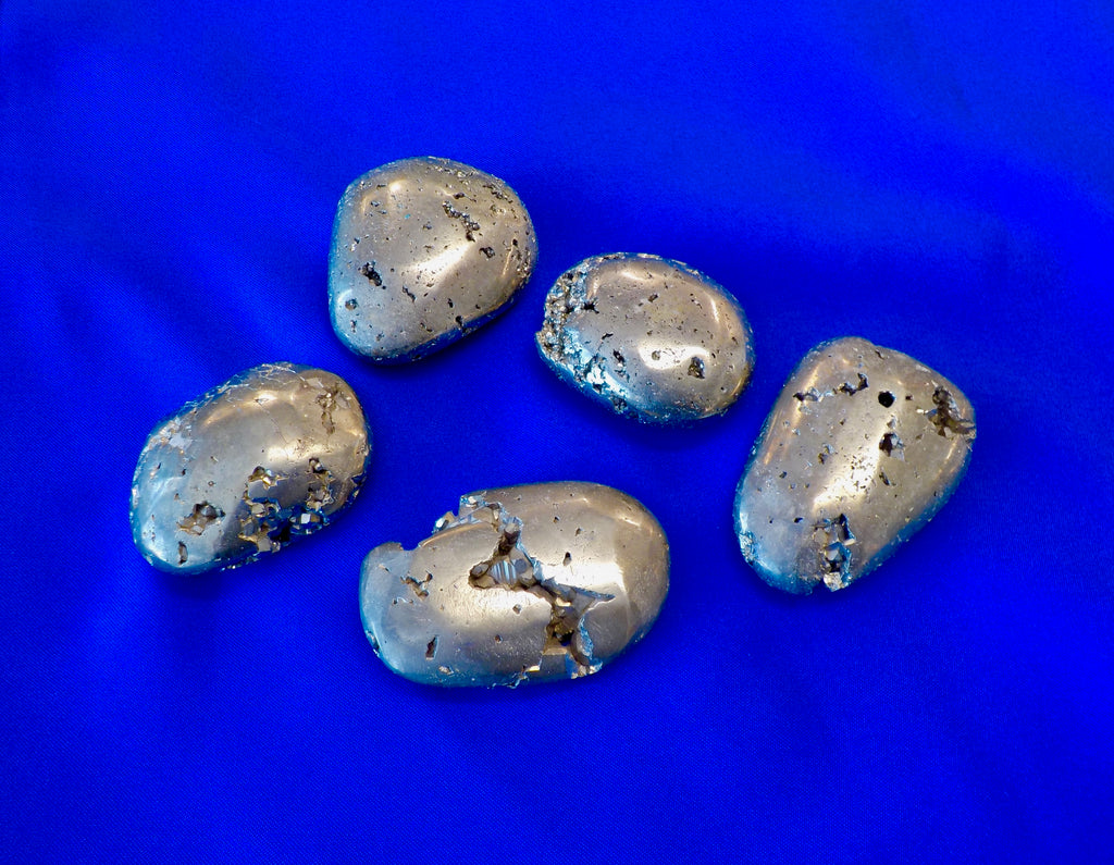 Pyrite Polished Stone - 14.99 reduced to 11.98